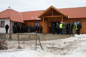 Új kultúrházat adtak át Békástanyán