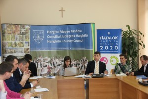 Az ifjúsági szervezetek képviselői tanácskoztak Csíkszeredában