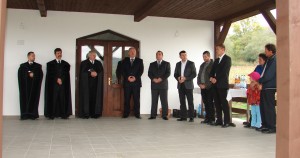 Ravatalozót adtak át Betfalván