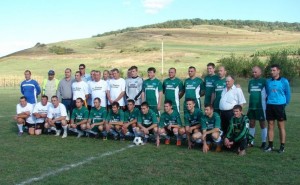 Elkészült a fiatfalvi futballpálya kerítése