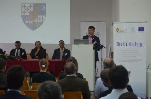 Konferencia a Mária útról Csíksomlyón