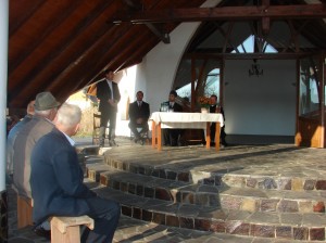 Új ravatalozó Kányádon
