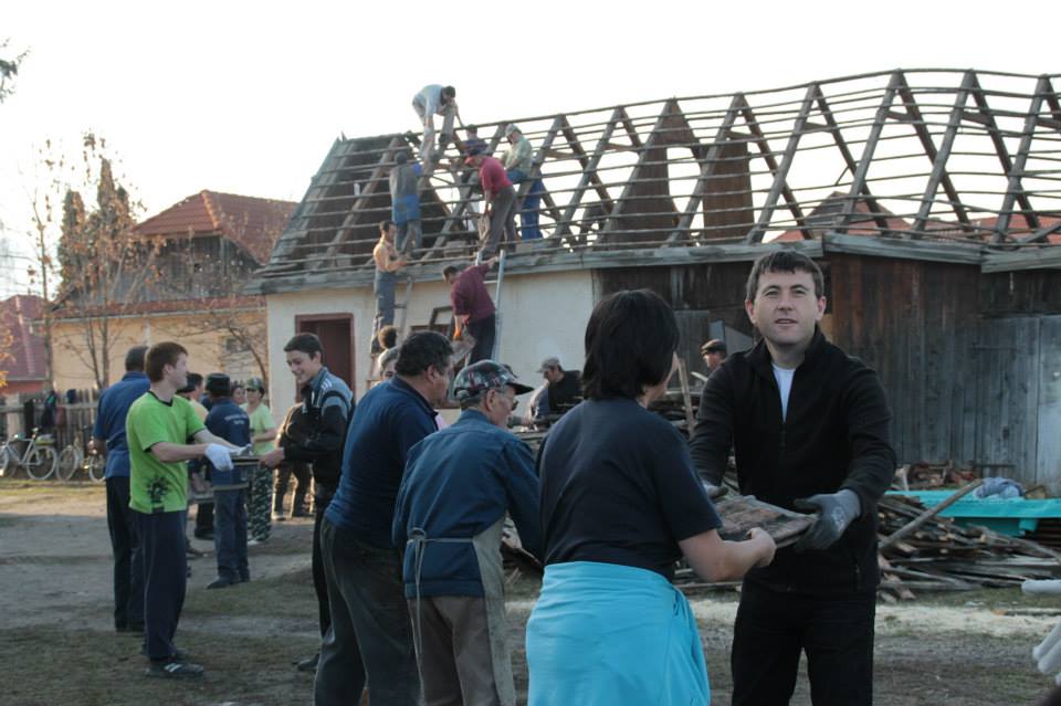 Kalákáztak Madéfalván is