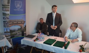Díjátadó ünnepség a Székelyföldnél