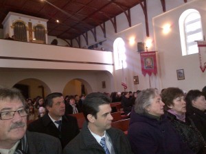 Ünnepelt a nyikómalomfalvi közösség