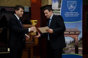Díjazták a Hargita megyei élsportolókat