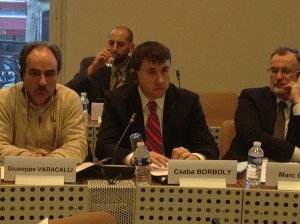 Uniós finanszírozást kért Borboly Csaba a helyi közösségi munkákra