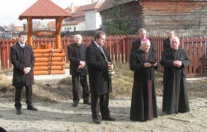 Püspöki áldás Csíkvacsárcsiban