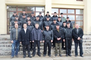 Új gyakorlóruhák a csomafalvi önkéntes tűzoltóknak