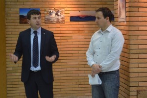 A hegyimentők fotóiból nyílt kiállítás