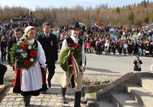 Ünnepeltek Nyergestetőn