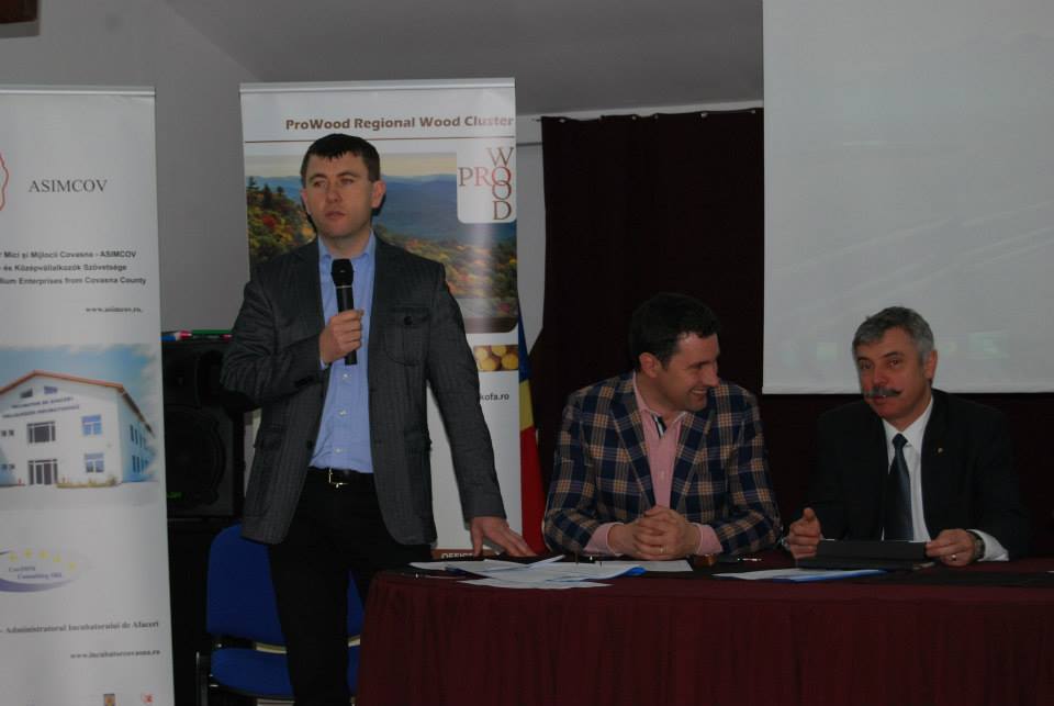 Beszédem a Székelyföldi Faipari Konferencián