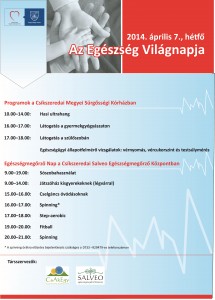 Egészségügyi Világnap