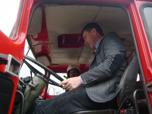 Tűzoltó autót kaptak a bögözi önkéntesek