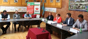 Sikeres csíki településeket díjaztak