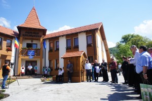 Új községházát adtak át Parajdon