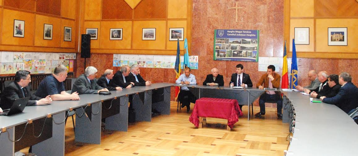 A katolikus egyház csíki képviselőivel találkozott Borboly Csaba