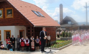 Turisztikai információs központ nyílt Gyergyóditróban