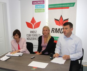 Tófalvi Éva biatlonos belépett az RMDSZ-be