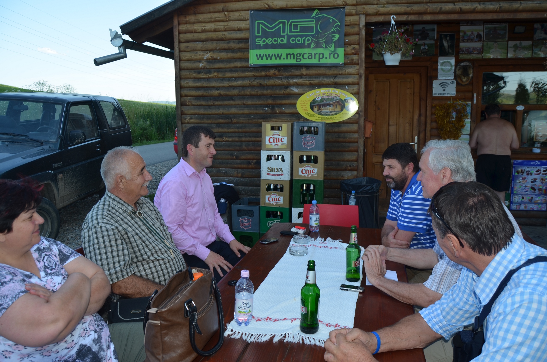 A haltenyésztés fontos lehet a székelyföldi agroturizmusban