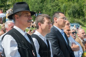 Tisztelgés a székely hősök előtt Victor Ponta miniszterelnökkel