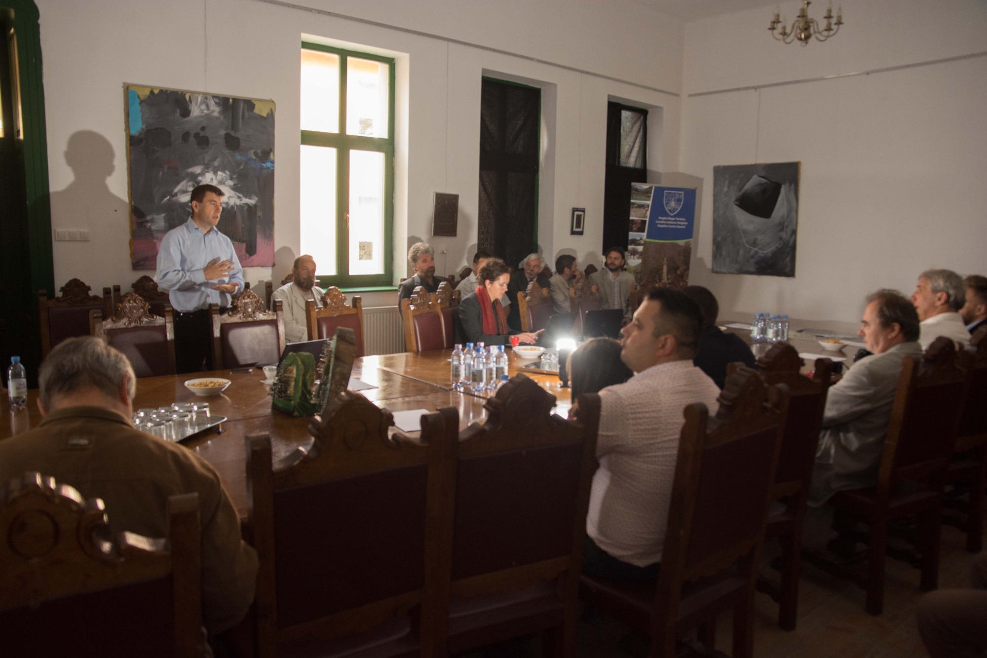 Jubileumi konferencia a Gyergyószárhegyi Kulturális és Művészeti Központ 40 éve tiszteletére