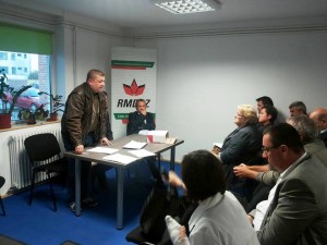 Újjáalakult az RMDSZ Csíkszeredai Városi Szervezete