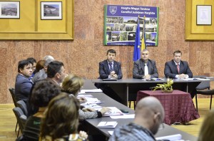 A medvekérdésről és a vadkárokról a prefektusi kollégium ülésén