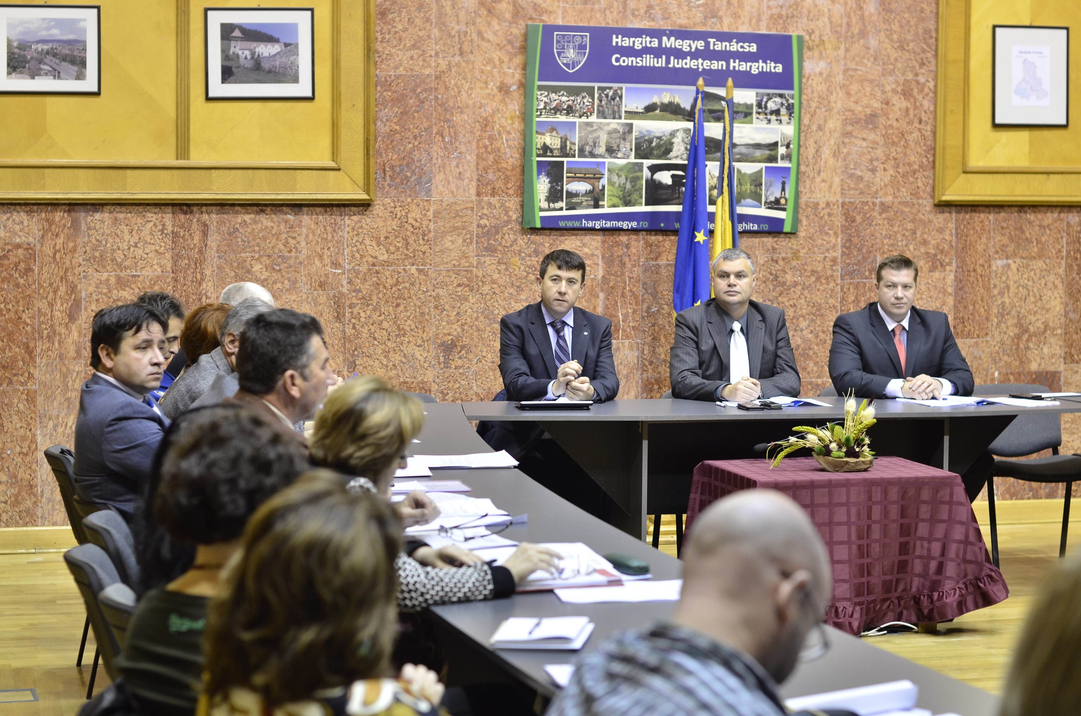 A medvekérdésről és a vadkárokról a prefektusi kollégium ülésén