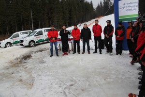 Előretolt helyőrség Hargita megye északi részén