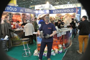 Vonzotta a Hungexpo látogatóit a Székelyföld stand