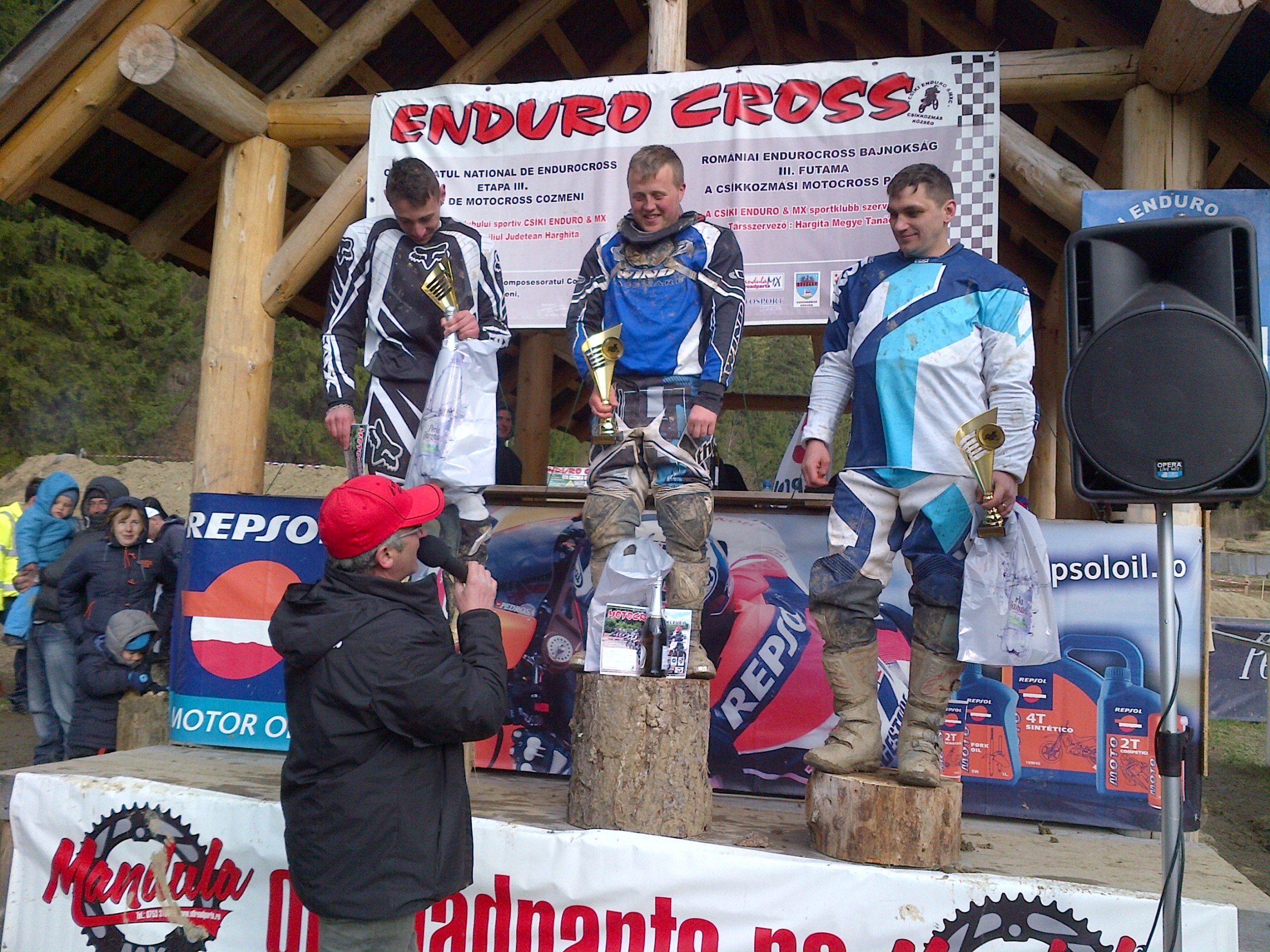 Endurocross-verseny Csíkkozmáson