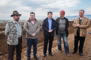 Haladnak a gyergyóremetei beruházással