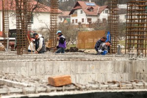 Terv szerint halad a Harghita Business Center építése