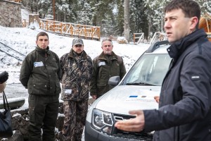 Eszközökkel gazdagodott a Békás-szoros–Nagyhagymás Nemzeti Park Igazgatósága