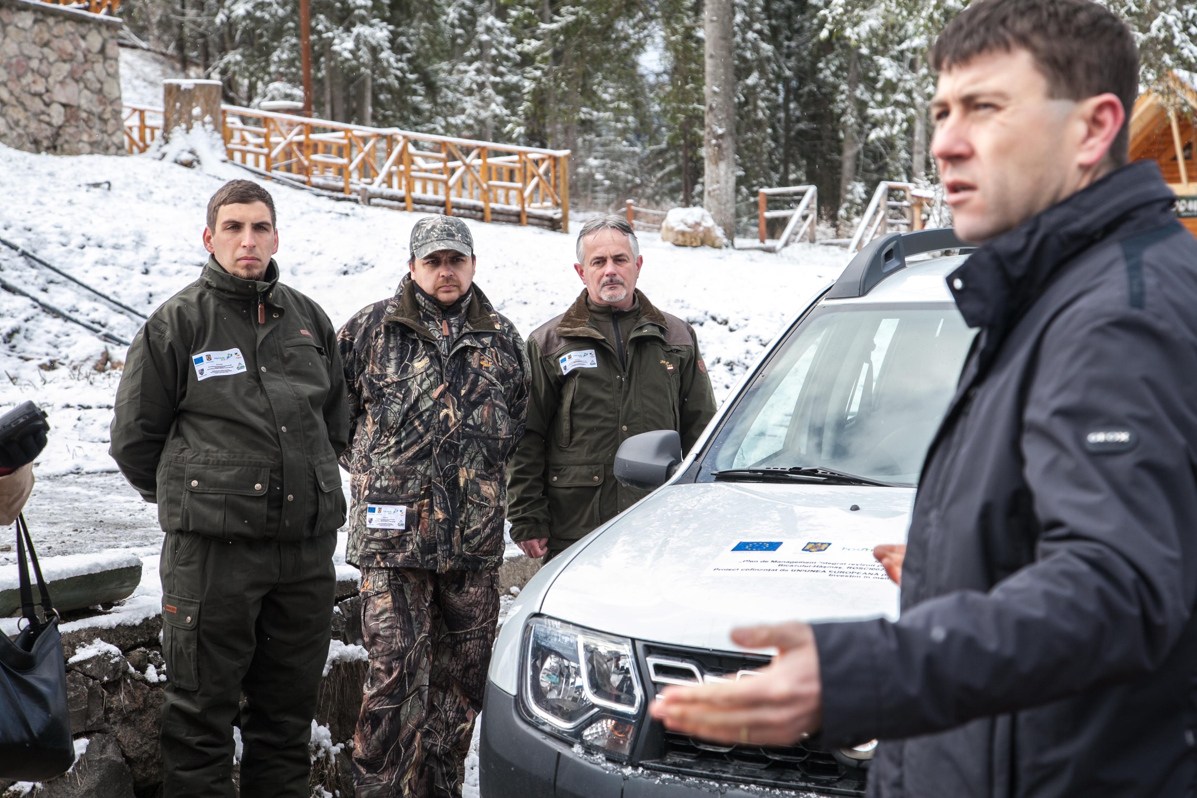 Eszközökkel gazdagodott a Békás-szoros–Nagyhagymás Nemzeti Park Igazgatósága