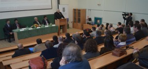 Átadták a Sapientia EMTE felújított csíkszeredai épületét