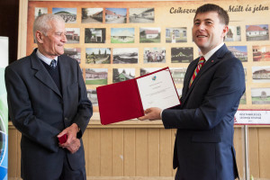 Kurkó Árpád vállalkozó az idei Hargita Megyéért díjas