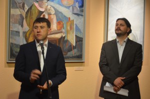 Nagyszabású tárlat a gyergyószárhegyi művésztelep gyűjteményéből
