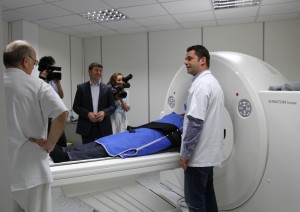Felújított intenzív osztály és bővülő diagnosztikai lehetőségek a megyei kórházban