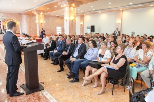 Fórumot szerveztek Székelyudvarhelyen a gazdasági élet szereplőinek