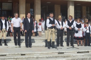Beszéd az Ezer Székely Leány Napját megnyitó szabadtéri tánc előtt
