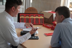 Meglátogatta a Galffi’s csokoládé manufaktúrát Borboly Csaba