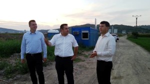 Keresztúr térségébe látogatott a megyei tanács vezetősége