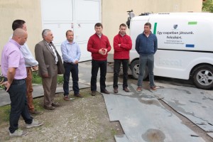 Környezetkímélő, elektromos jéggyalut kapott a karcfalvi műjégpálya