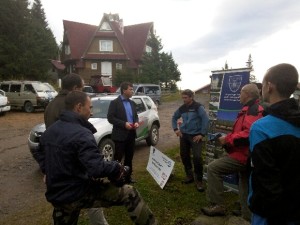Terepjárót kapott az udvarhelyszéki hegyimentőcsapat
