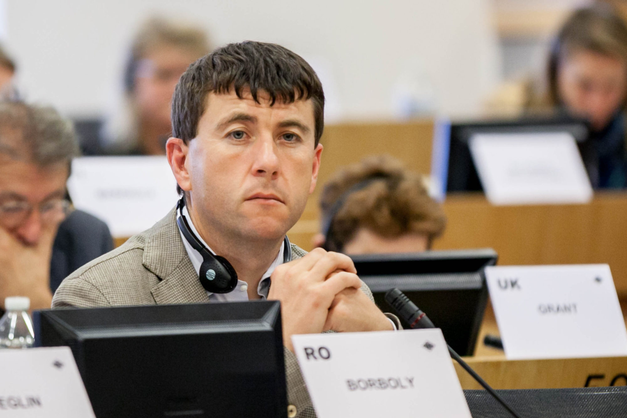 Újabb raportőri megbízatás Borboly Csabának