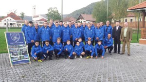 Sportfelszerelések a Parajd Sport Klub játékosainak