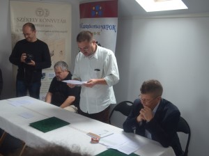 Átadták a 2015-ös Székelyföld-díjakat
