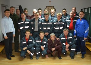 Felszerelés a csíkszentsimoni önkéntes tűzoltóknak